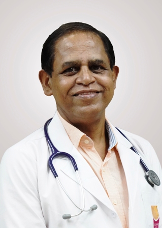 Dr George Cherian
